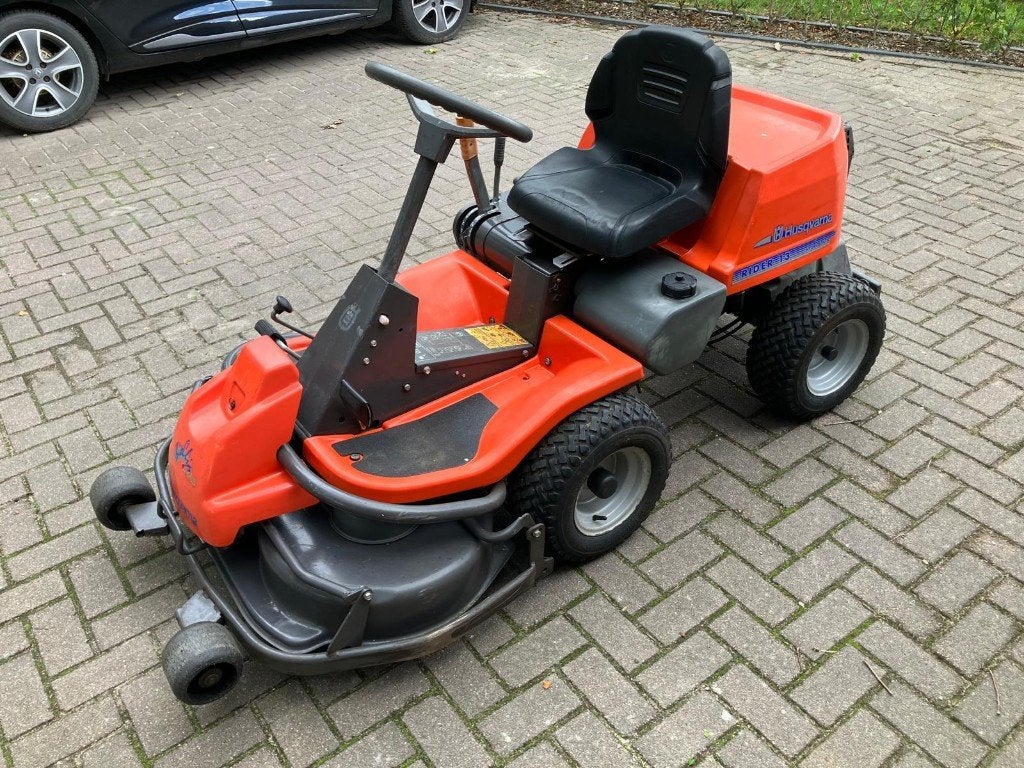 Husqvarna rider 13 (geen compressie), Ophalen, Gebruikt, Husqvarna, Mulchfunctie