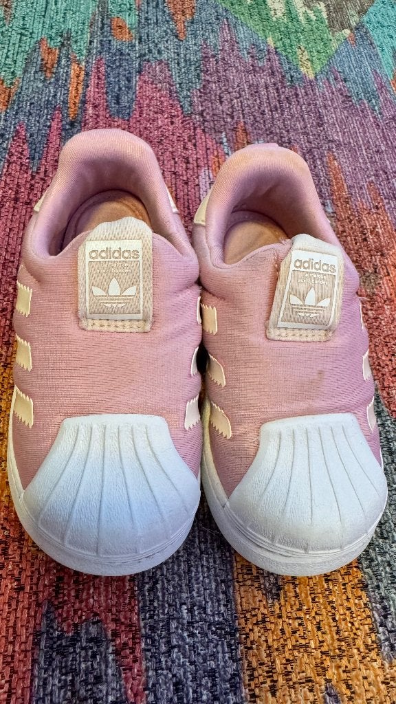 Adidas ortholite pink shoes size 22, Ophalen, Gebruikt