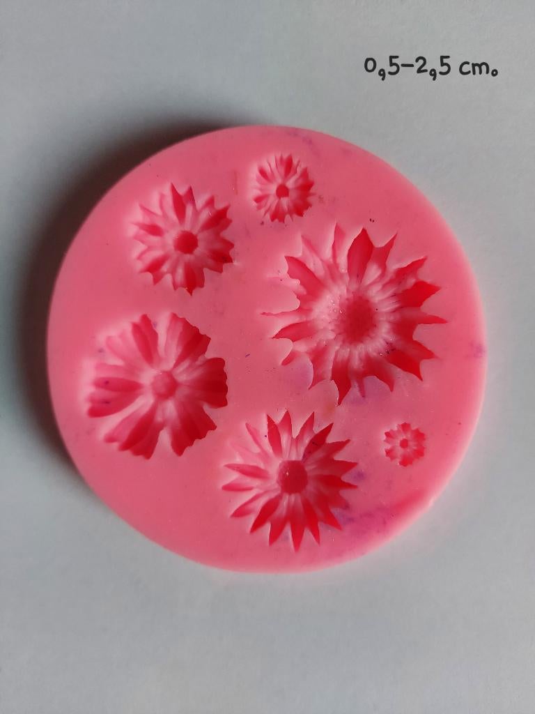 Resin Mal - Bloemetjes, Ophalen of Verzenden, Nieuw, Overige typen