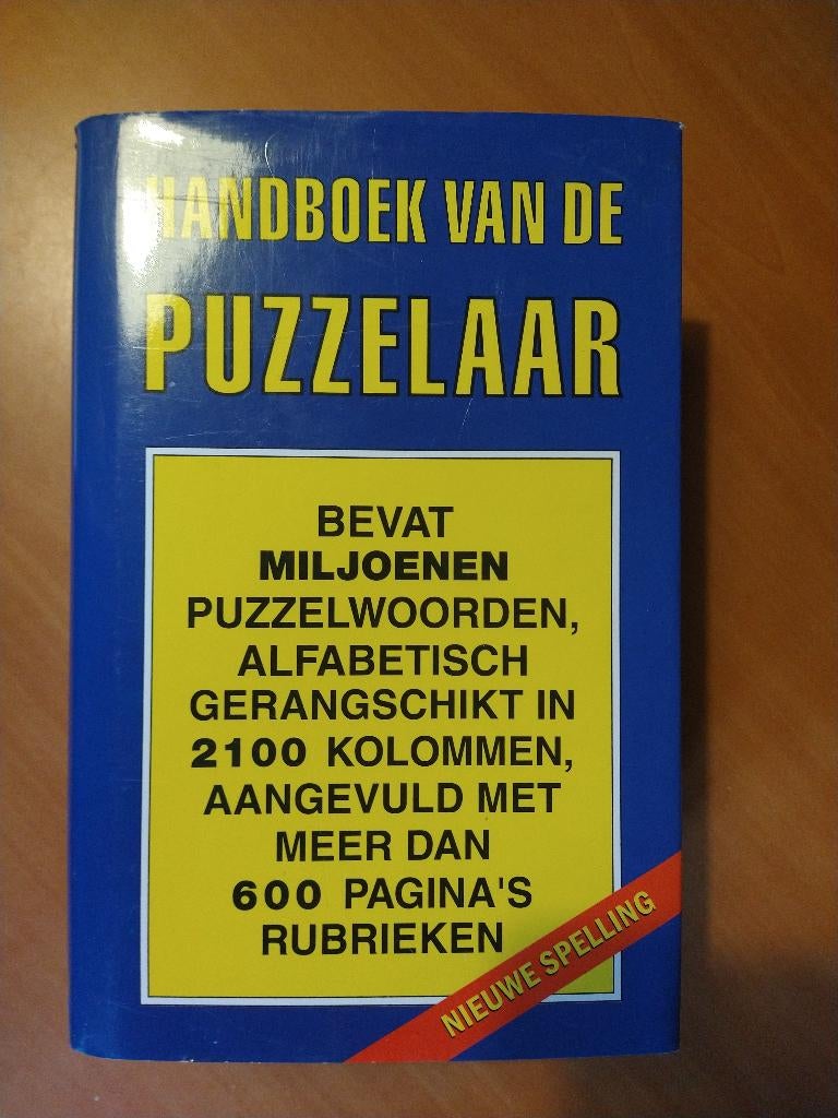 Handboek van de puzzelaar, Ophalen of Verzenden, Zo goed als nieuw, Muziek, Film of Tv