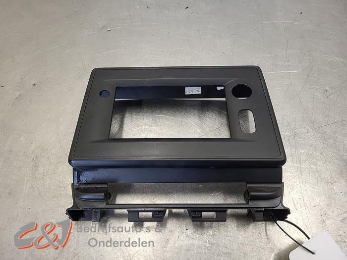 Radio omlijsting van een Renault Master, Auto-onderdelen, Dashboard en Schakelaars, Gebruikt, -, Renault, -