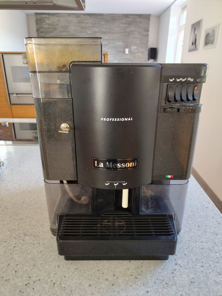 Quick Mill Grandioso volautomaat., Ophalen, Gebruikt, 10 kopjes of meer, Koffiemachine