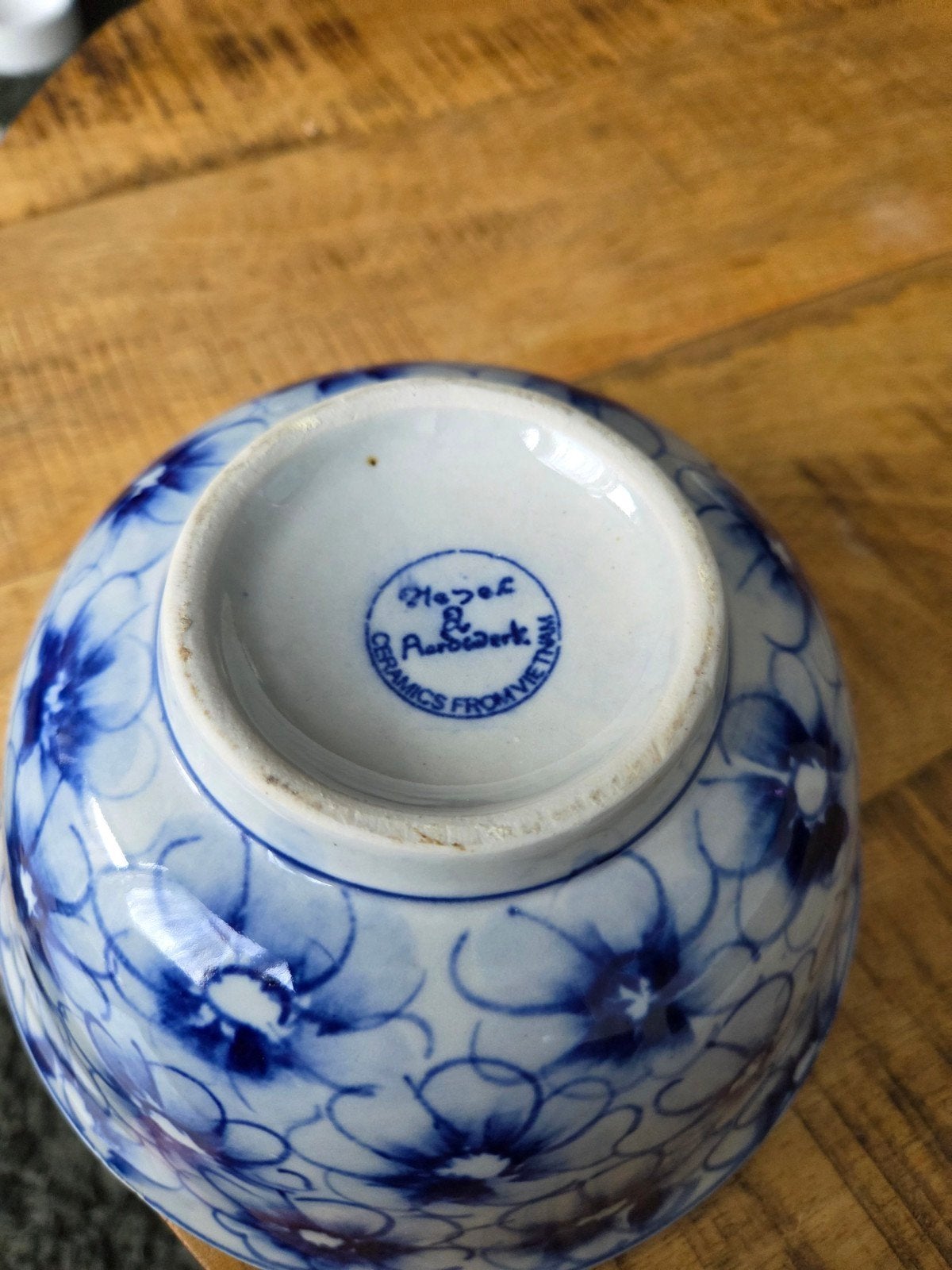 aardewerk kom, Ophalen of Verzenden
