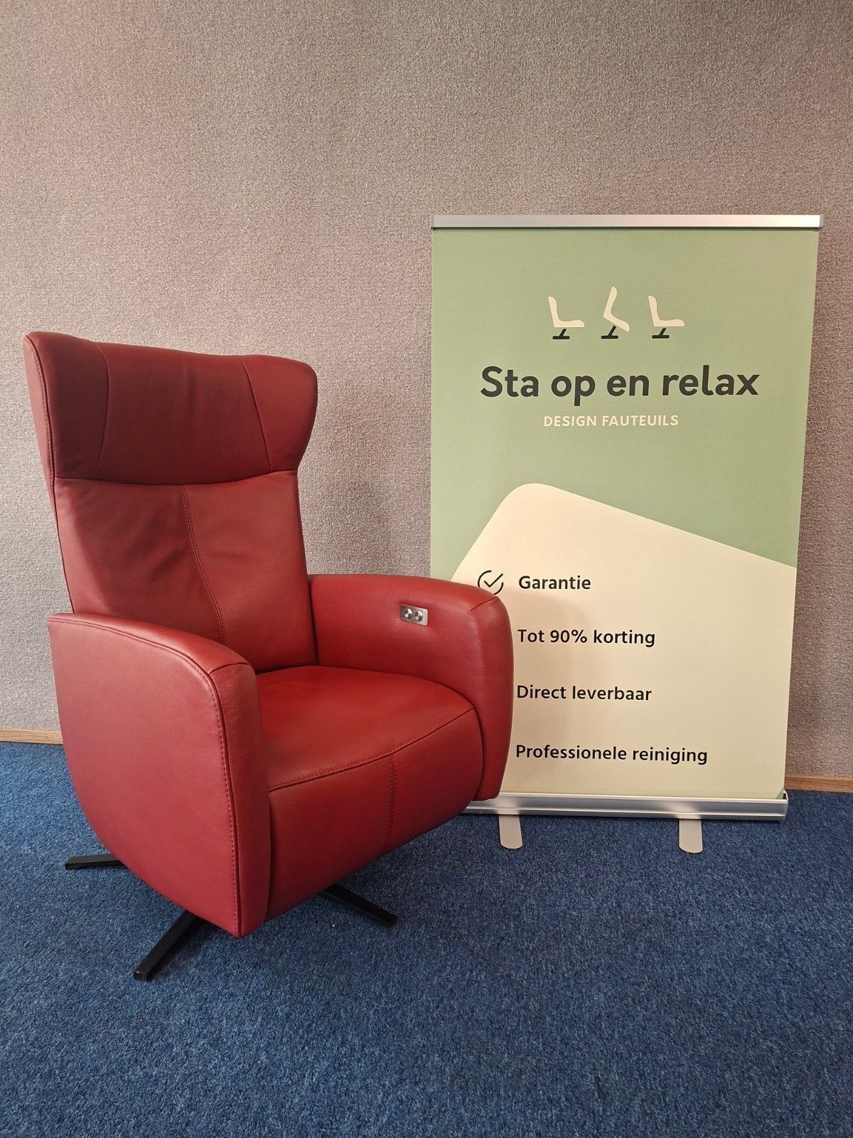 relax fauteuil Prominent Sorisso extra luxe op accu 🔋