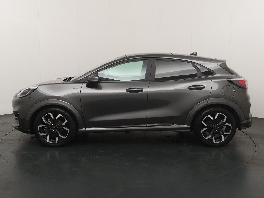 Ford Puma EcoBoost Hybrid 155 pk ST-Line X First Edition | T, Auto's, Ford, Euro 6, Leder en Stof, 23 km/l, Bedrijf
