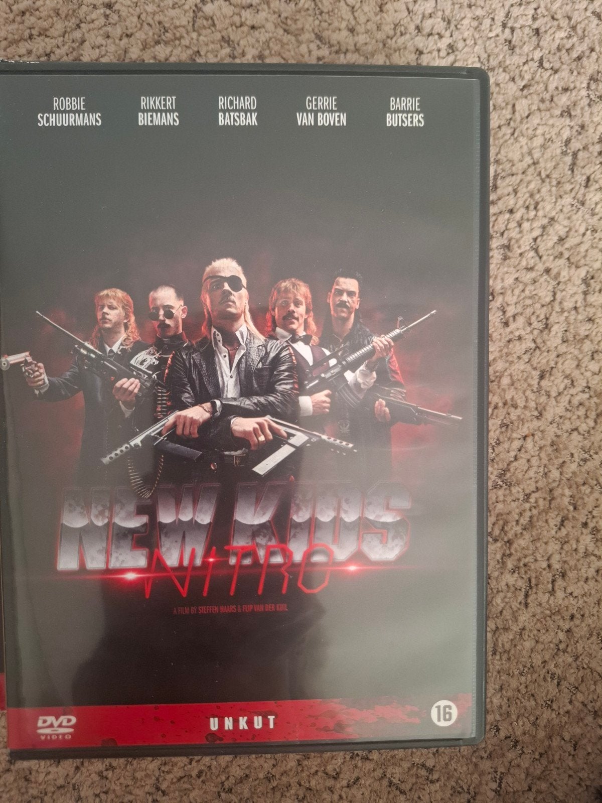 New Kids Nitro DVD - Ongeknipt, Vanaf 16 jaar, Ophalen of Verzenden, Inclusief doosje, Actiekomedie