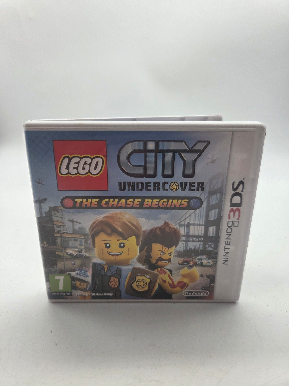 Lego City Undercover: The Chase Begins - Nintendo 3DS, 1 speler, Nintendo of Europe GmbH, Herriotstrasse 4, 60528 Frankfurt am Main, Duitsland