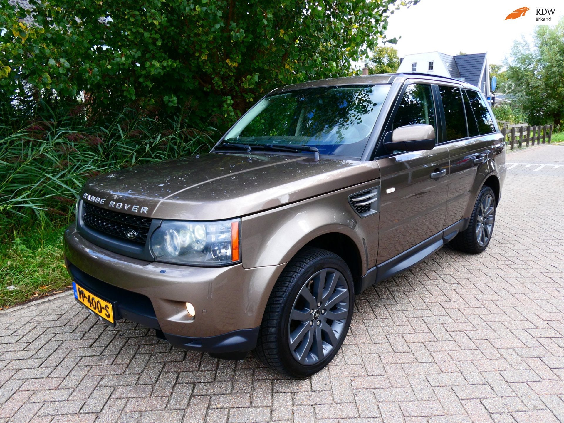 Land Rover Range Rover Sport 3.0 TdV6 HSE 245pk BTW Historie, Auto's, Automaat, 313 €/maand, Gebruikt, 2993 cc