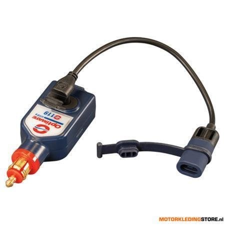 Tecmate O-119 DIN USB-oplader 3300mA, N.v.t., Ophalen of Verzenden, Nieuw met kaartje