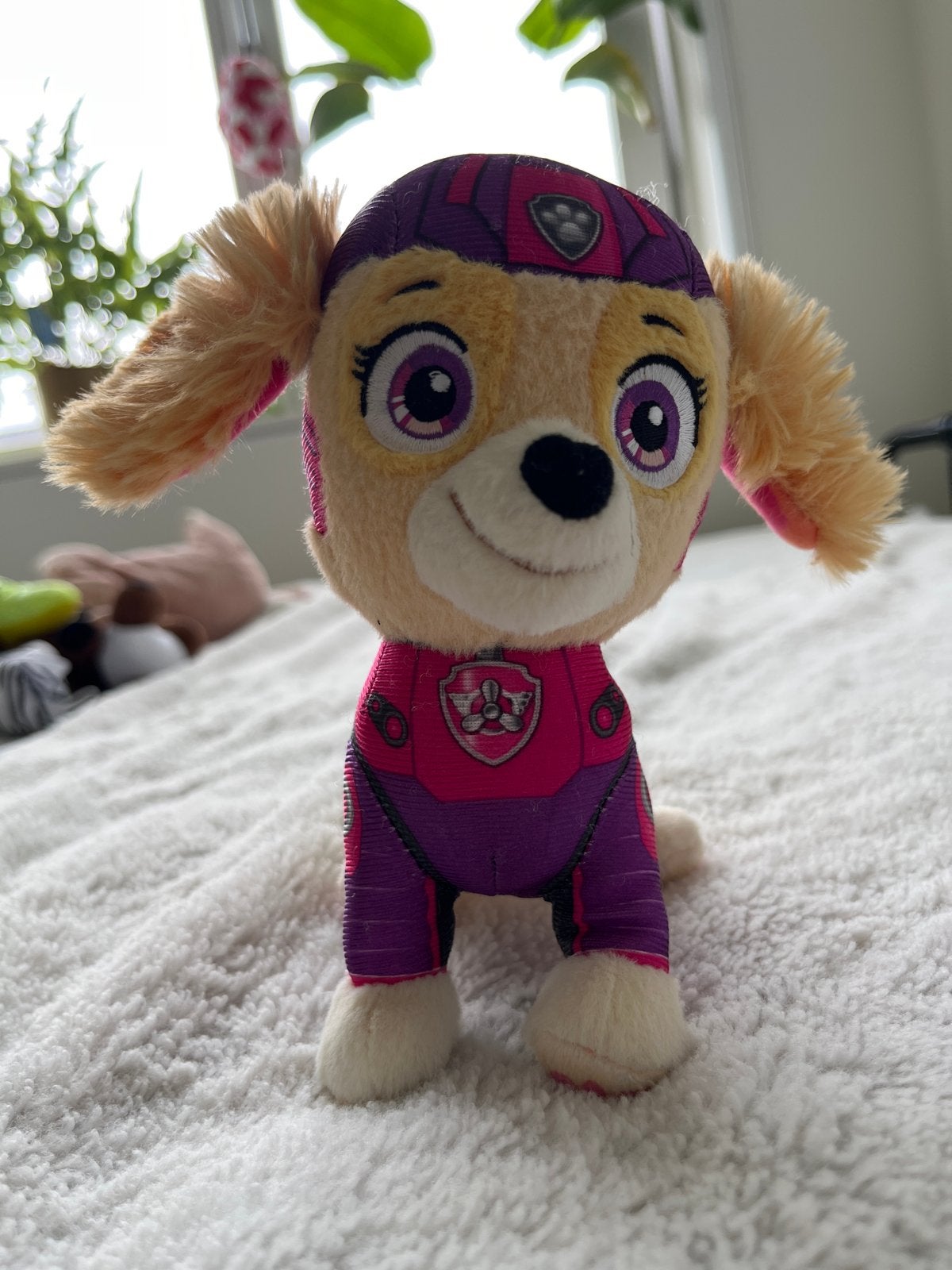 Paw Patrol Skye knuffel - Zo goed als nieuw, Overige merken, Meerkleurig, Klein (minder dan 20 cm), Paw Patrol