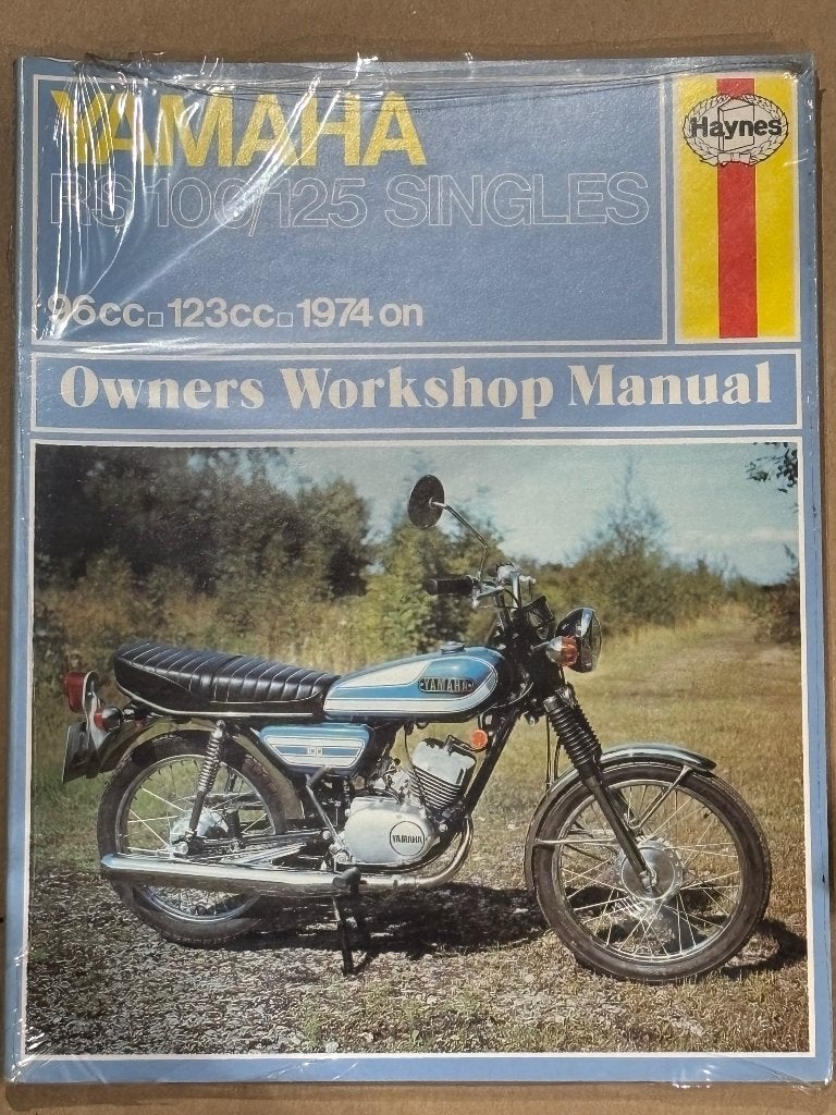 YAMAHA RS100 RS125 Singles (1974-1977) manual ** NIEUW/NEW, Ophalen of Verzenden, Yamaha