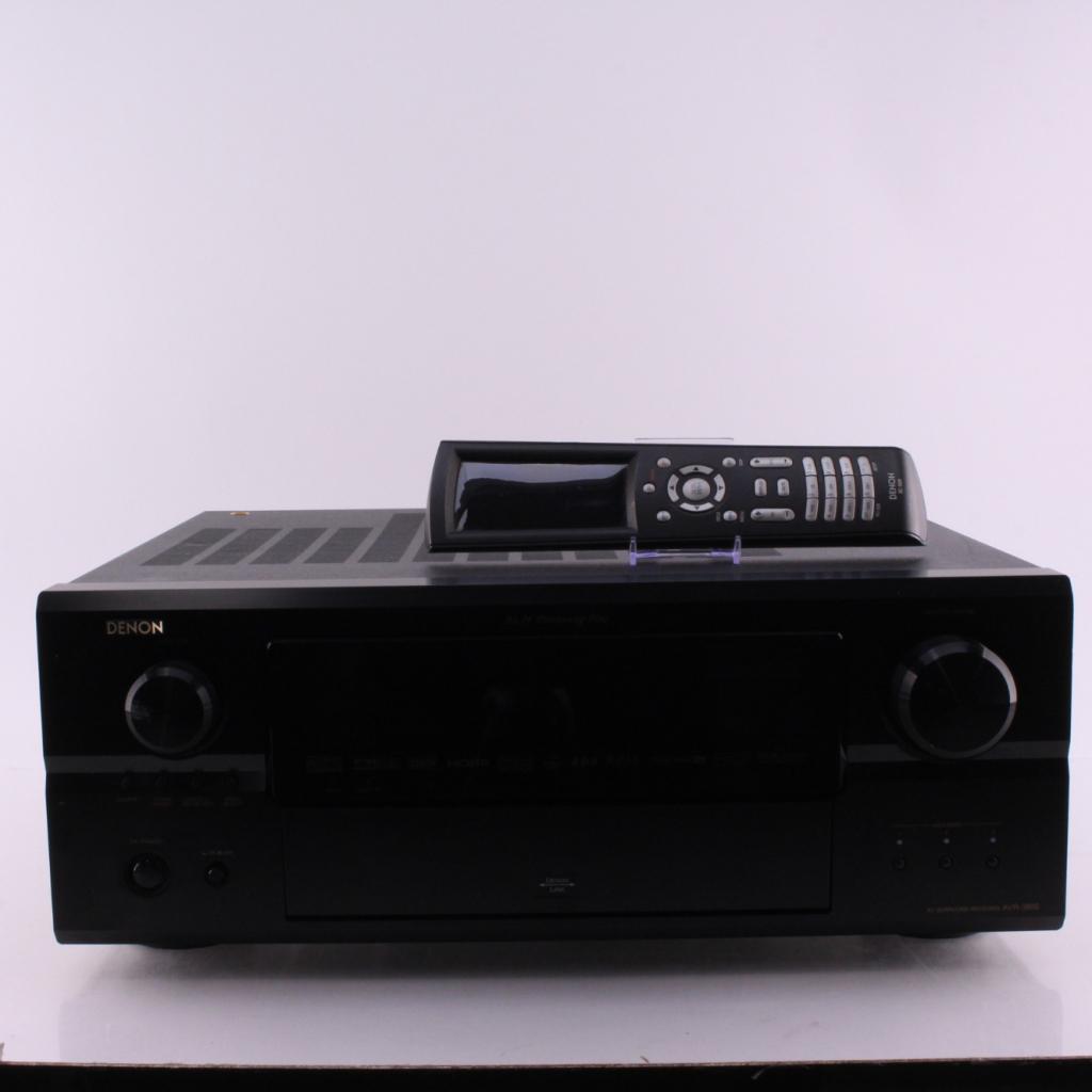 Denon AVR-3806 Surround Receiver | Incl AB | Met garantie, Audio, Tv en Foto, Versterkers en Receivers, Denon, Zo goed als nieuw