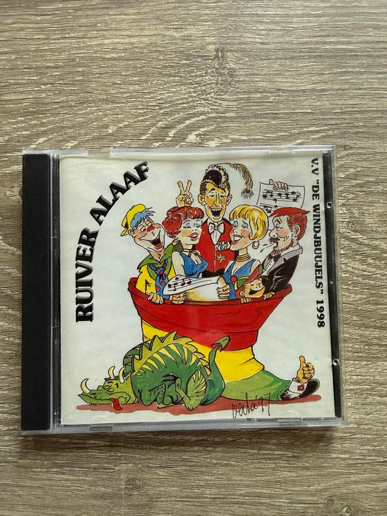 Ruiver Alaaf - V.V. De Windbuujels 1998 CD Reuver, Ophalen of Verzenden, Zo goed als nieuw