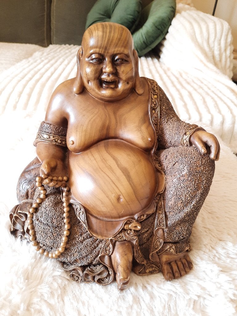Budha beeld, Verzamelen, Ophalen, Zo goed als nieuw, Mens