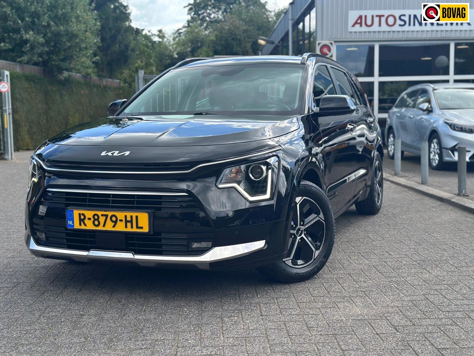 Kia Niro 1.6 GDi Hybrid DynamicLine / keyless/PDC v + a, 1374 kg, Gebruikt, Euro 6, Origineel Nederlands