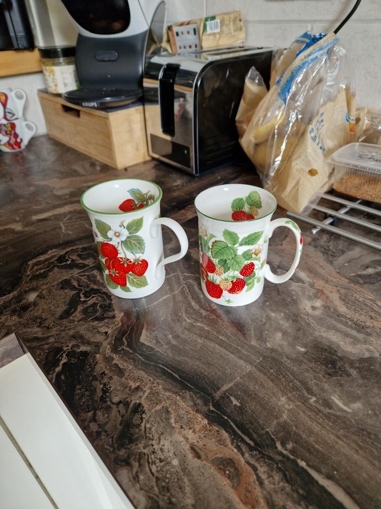 Roy Kirkham Strawberry Fruit Garden Mokken (2 stuks), Ophalen of Verzenden