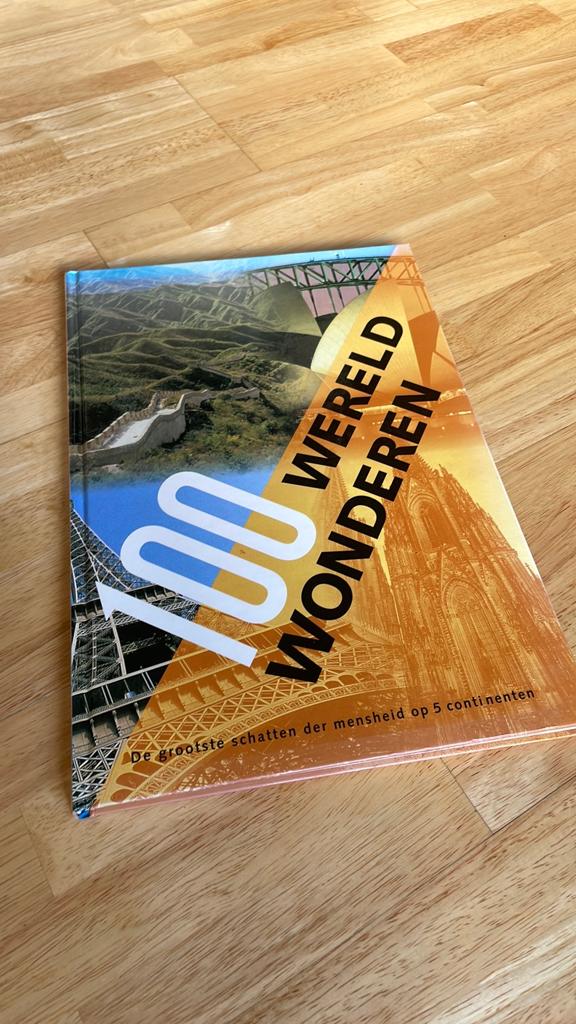 100 wereld wonderen, Ophalen of Verzenden, Zo goed als nieuw