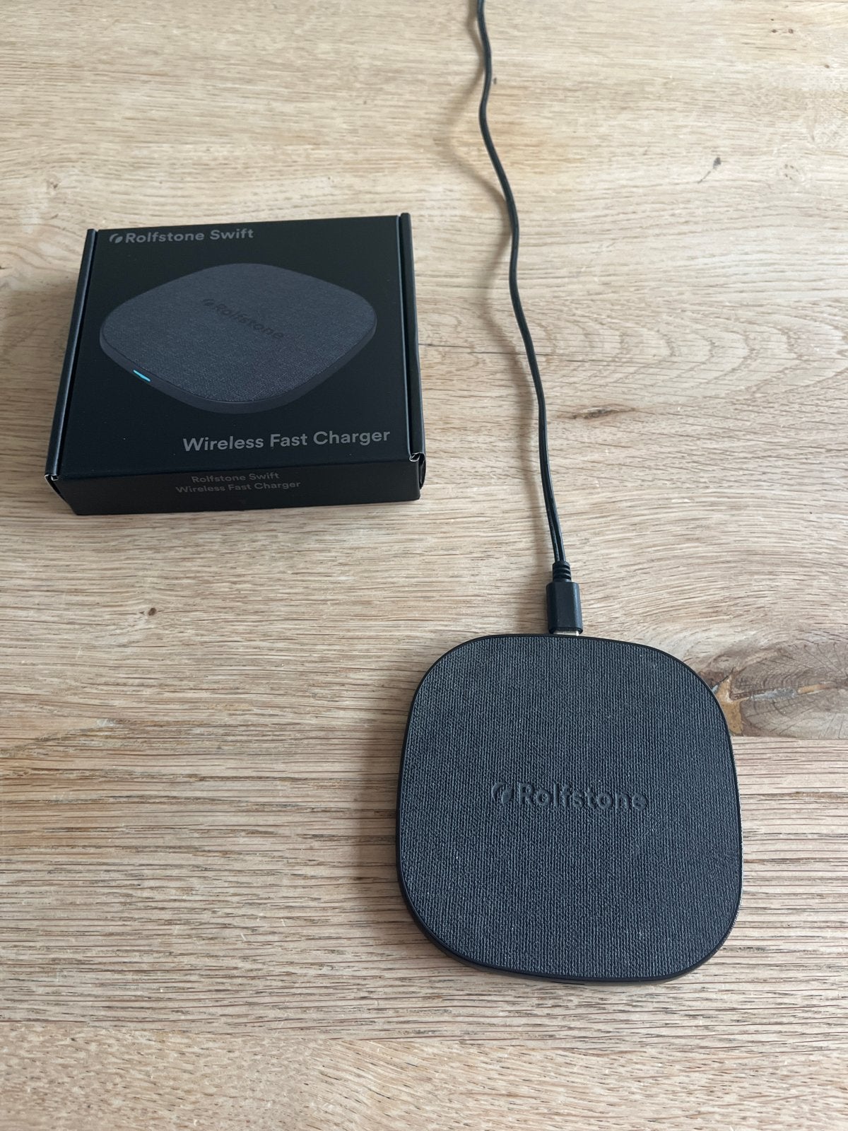 Rolfstone Swift Draadloze Snellader - Zo goed als nieuw, Audio, Tv en Foto, Ophalen of Verzenden, Zo goed als nieuw