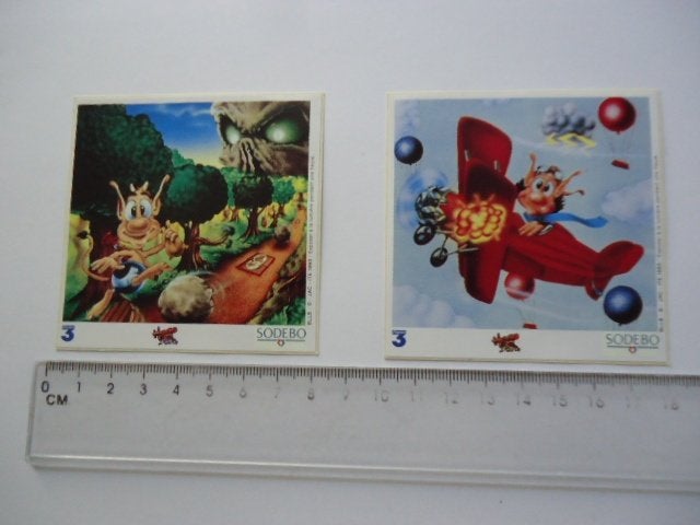 sticker oud HUGO VIDEO GAME spelcomputer gaming commodore, Verzenden, Zo goed als nieuw, Bedrijf of Vereniging