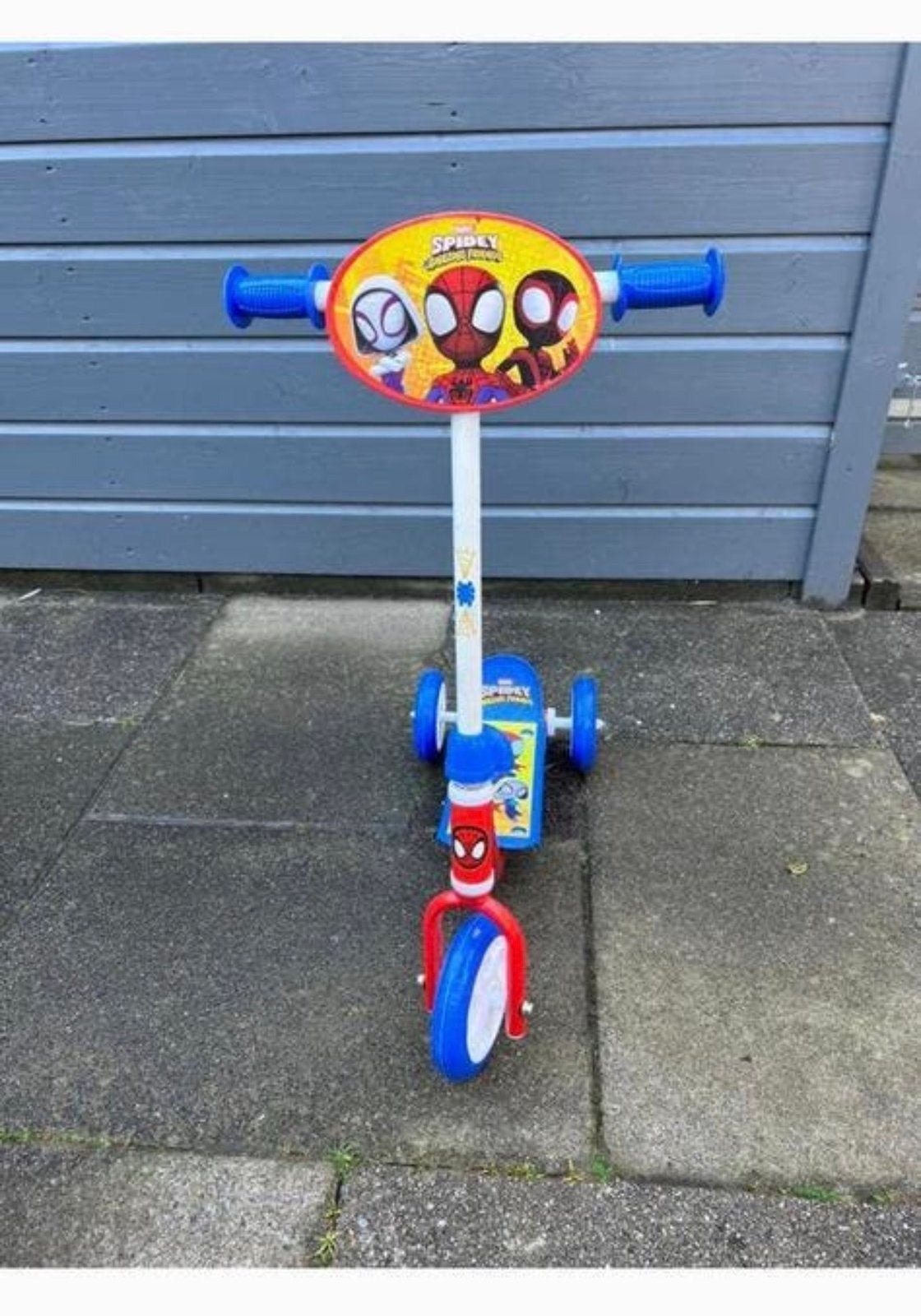 Spiderman step, Ophalen of Verzenden, Zo goed als nieuw, Gewone step