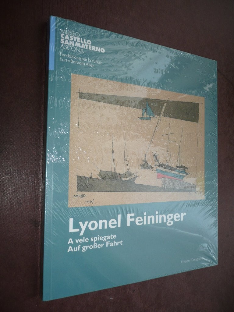 Lyonel Feininger (A vele spiegate) NEW SEALED., Ophalen of Verzenden, Nieuw, Lyonel Feininger (A vele spiegate) NEW SEALED., Boot