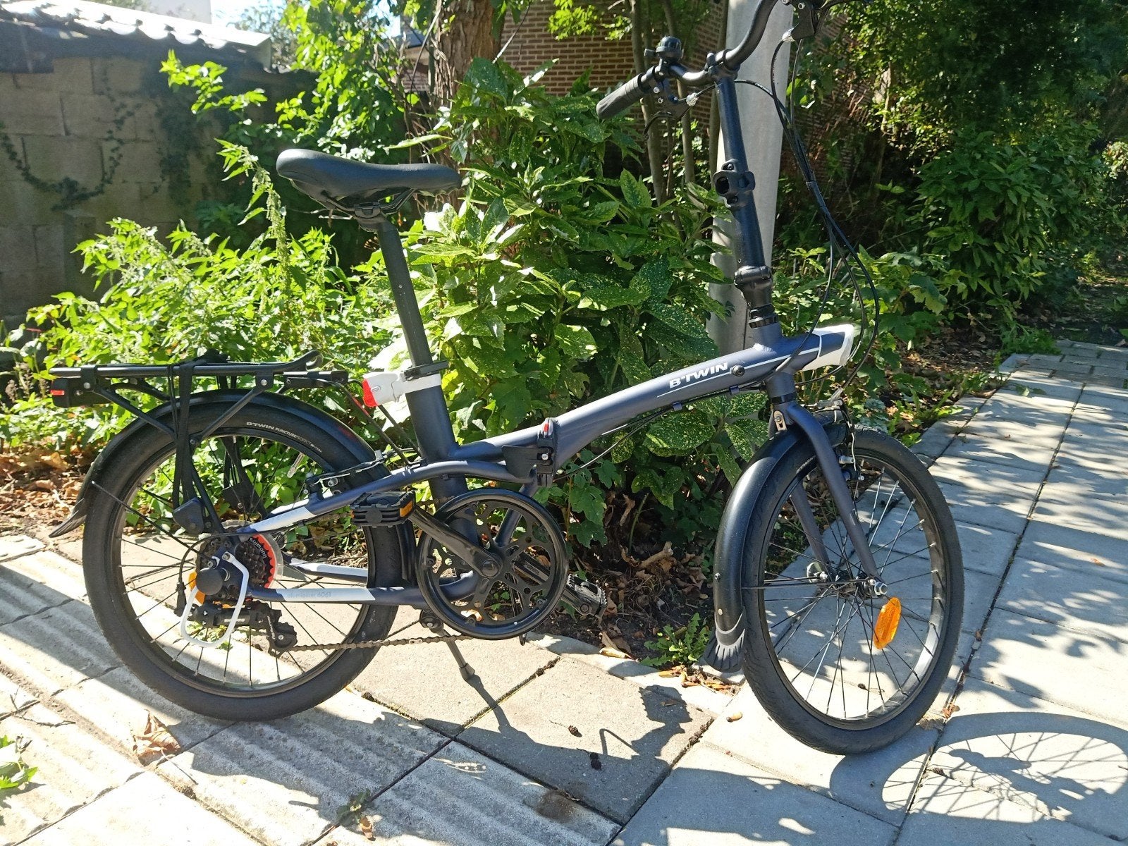 Btwin Tilt 500 als nieuw met 7 versnellingen 20 inch, Overige merken, 20 inch of meer, Versnellingen, Ophalen of Verzenden