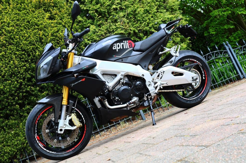 Aprilia TUONO V4R APRC ABS BLACK EDITION (bj 2015), Bedrijf, Meer dan 35 kW, 999 cc, Quickshifter