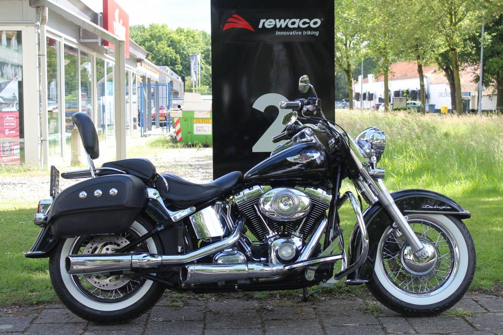 Harley-Davidson Softail Deluxe, Motoren, Motoren | Harley-Davidson, Bedrijf, Chopper, meer dan 35 kW