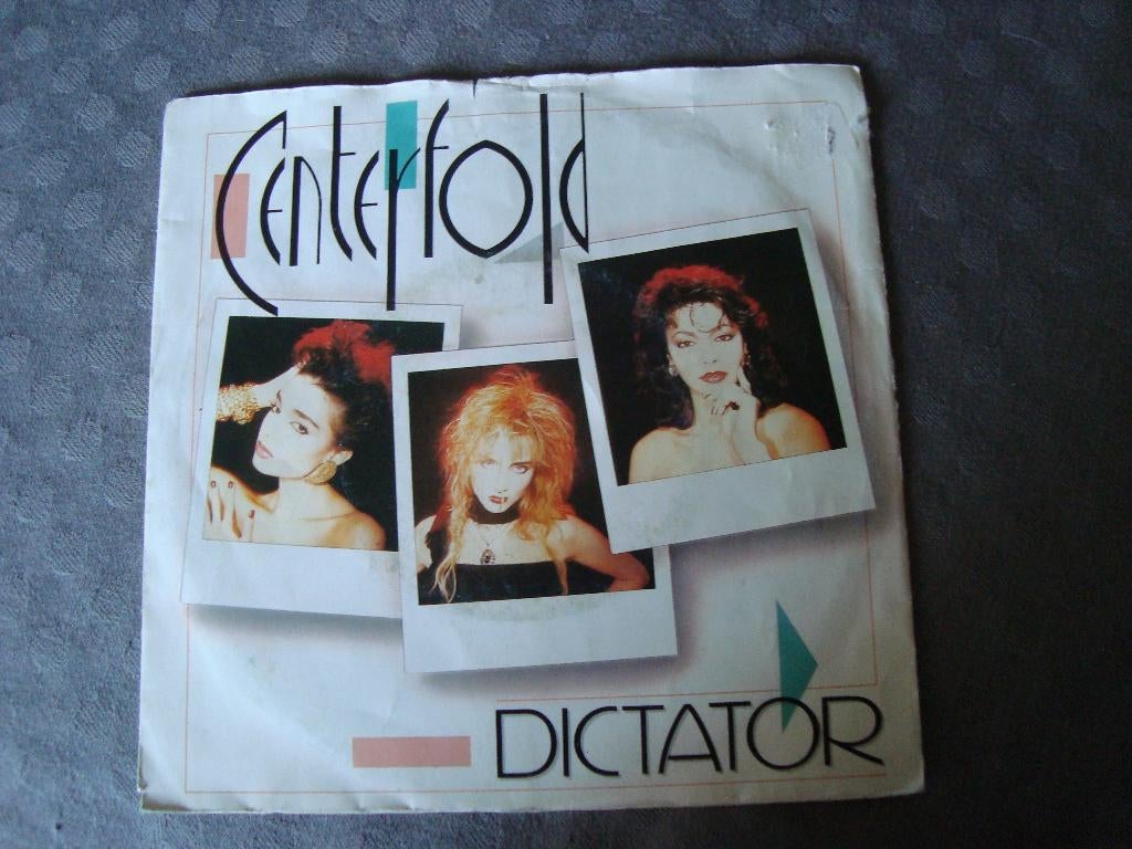 Centerfold - dictator, Cd's en Dvd's, Ophalen of Verzenden, Zo goed als nieuw, Pop