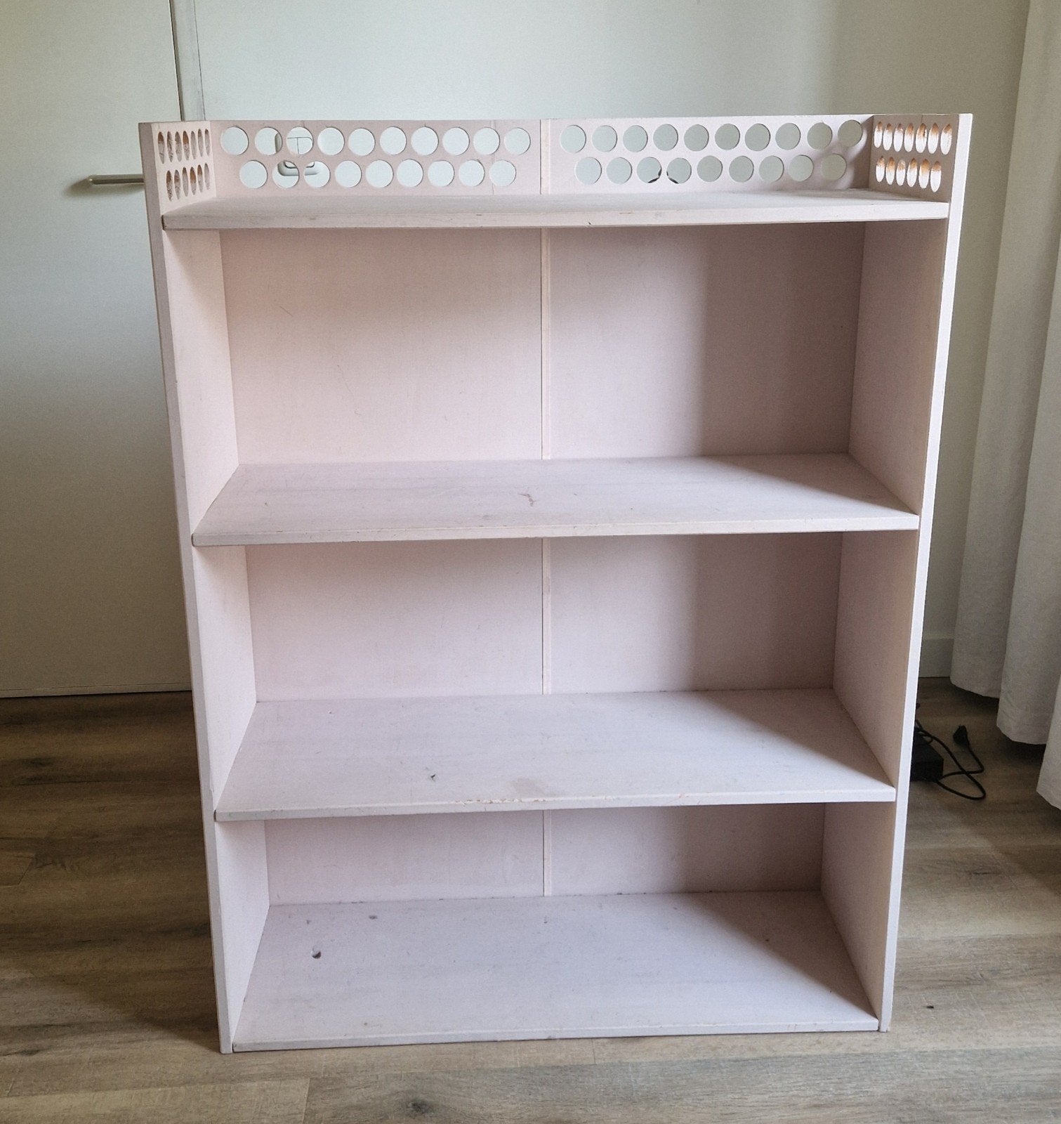Houten rek, kast, Ophalen, 25 tot 50 cm, 50 tot 100 cm