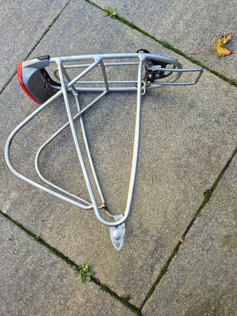 Fiets drager, Gebruikt