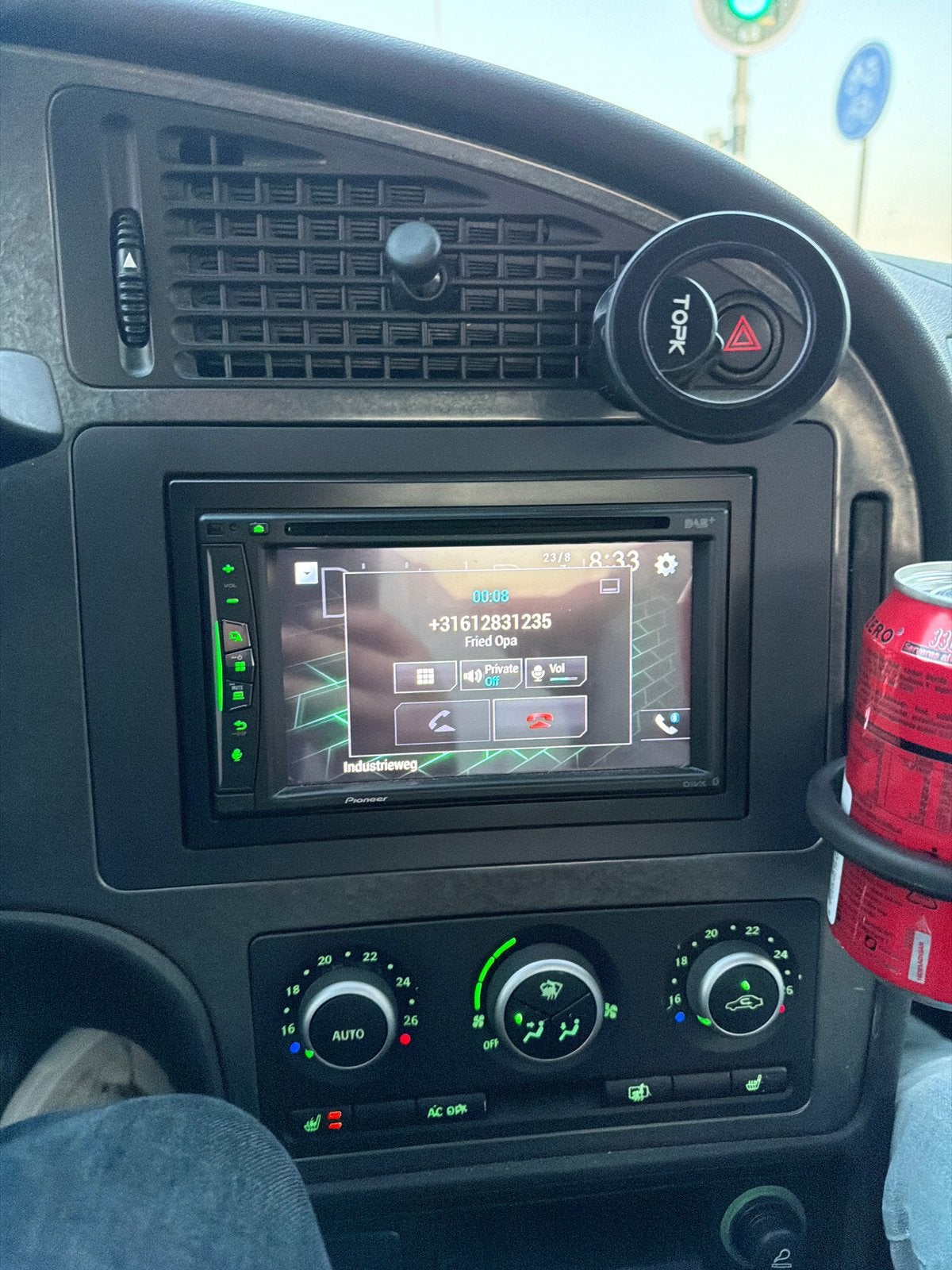 pioneer avicz710dab, Ophalen, Gebruikt