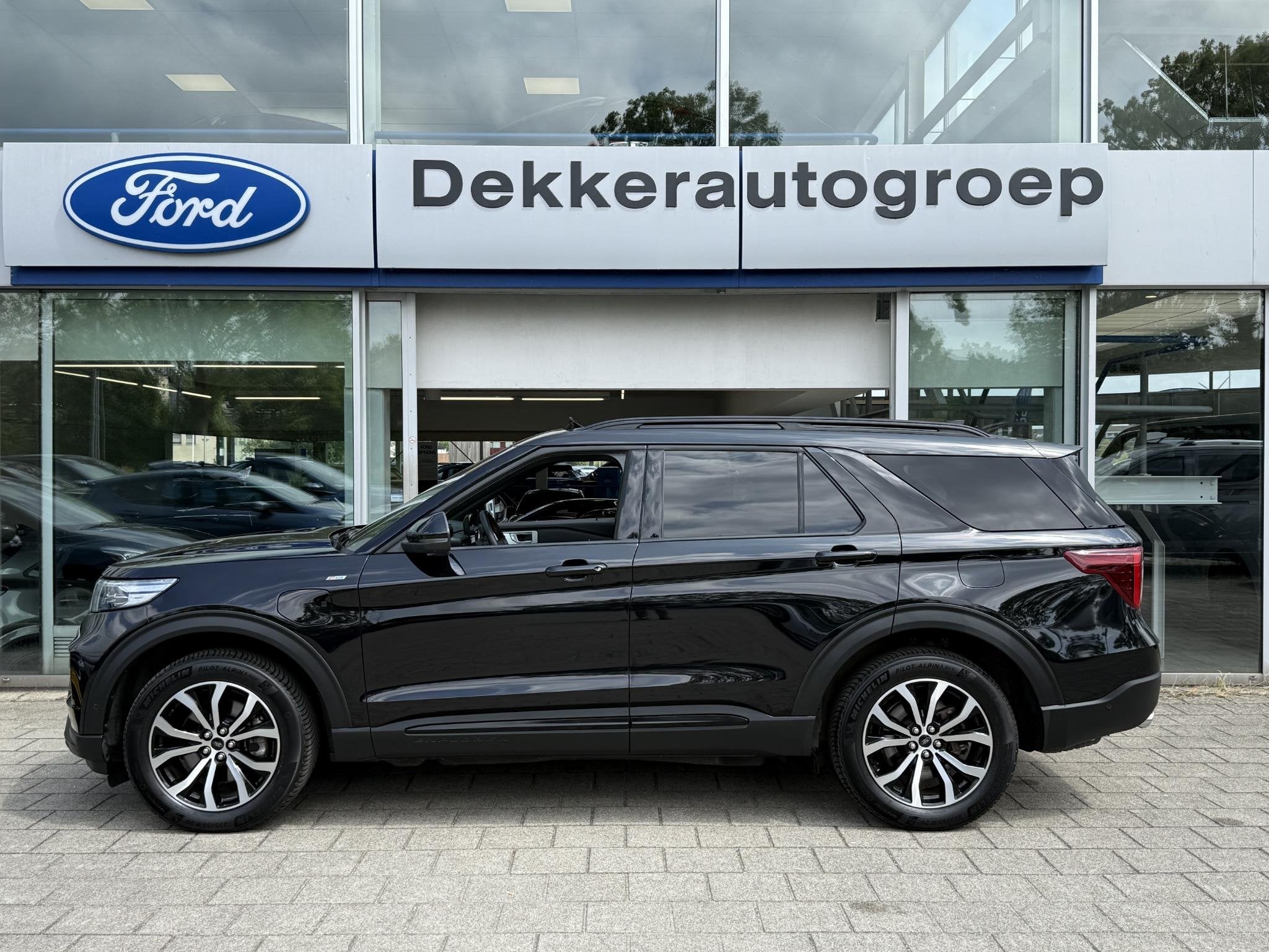 Ford Explorer 3.0 V6 EcoBoost PHEV ST-Line 7 persoons, Auto's, Automaat, 14 kWh, Euro 6, 2441 kg