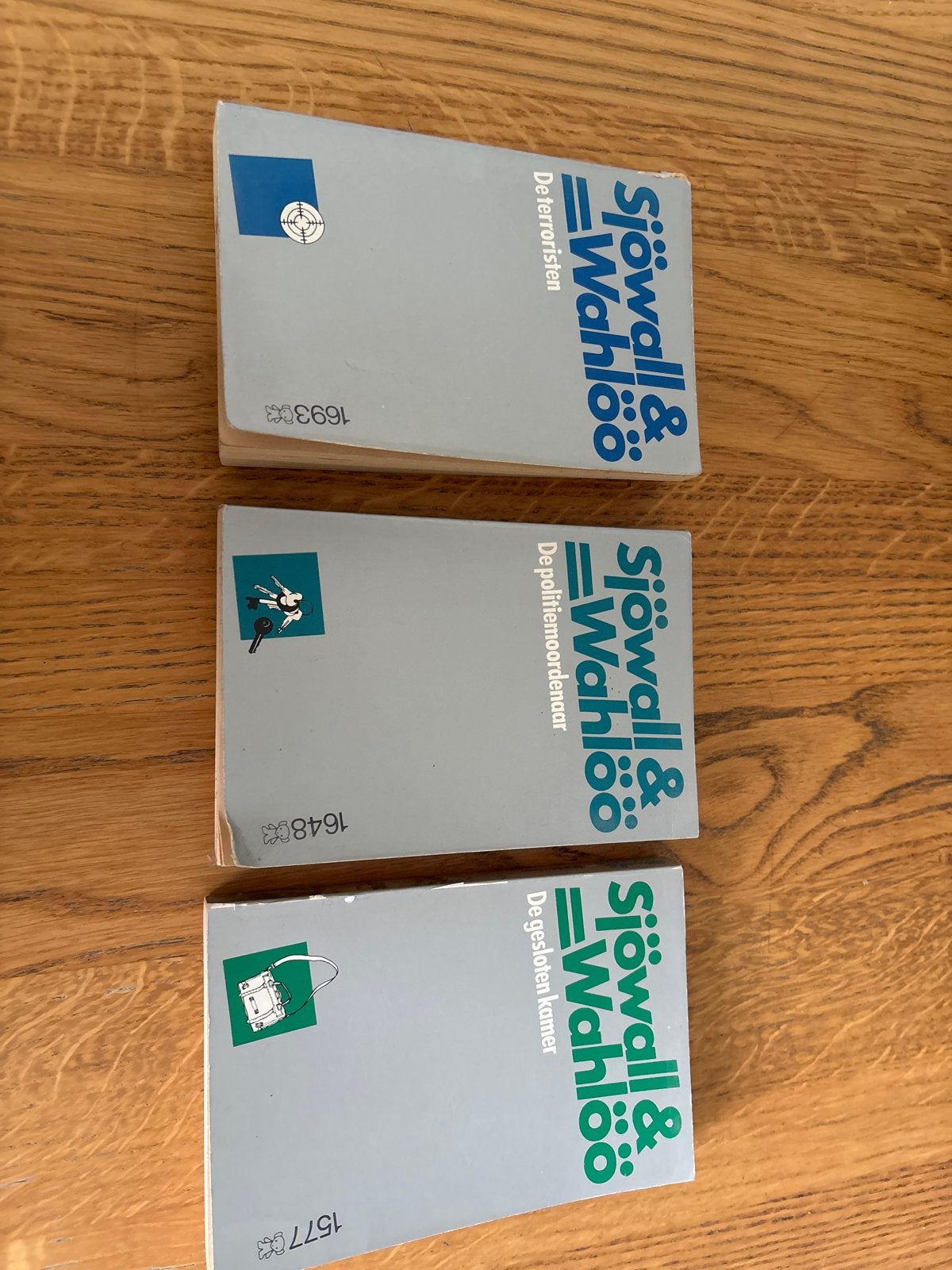 Sjöwall & Wahlöö - 10 boeken, complete serie, Boeken, Ophalen of Verzenden, Gelezen