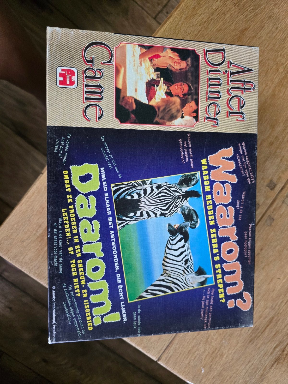 Waarom? Daarom! - Het hilarische spel met bijzondere vragen, Vijf spelers of meer, Ophalen of Verzenden, Zo goed als nieuw