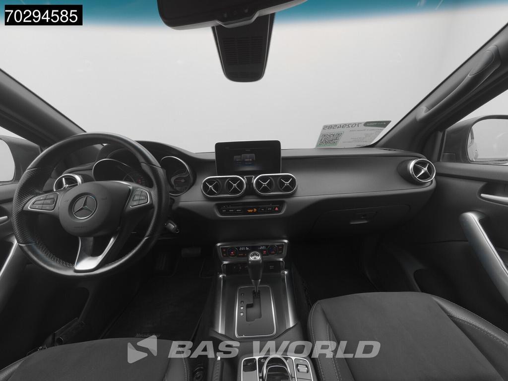 Mercedes X-Klasse 250d 4-matic Automaat Trekhaak LED Xenon N, Automaat, Stof, Gebruikt, Zwart