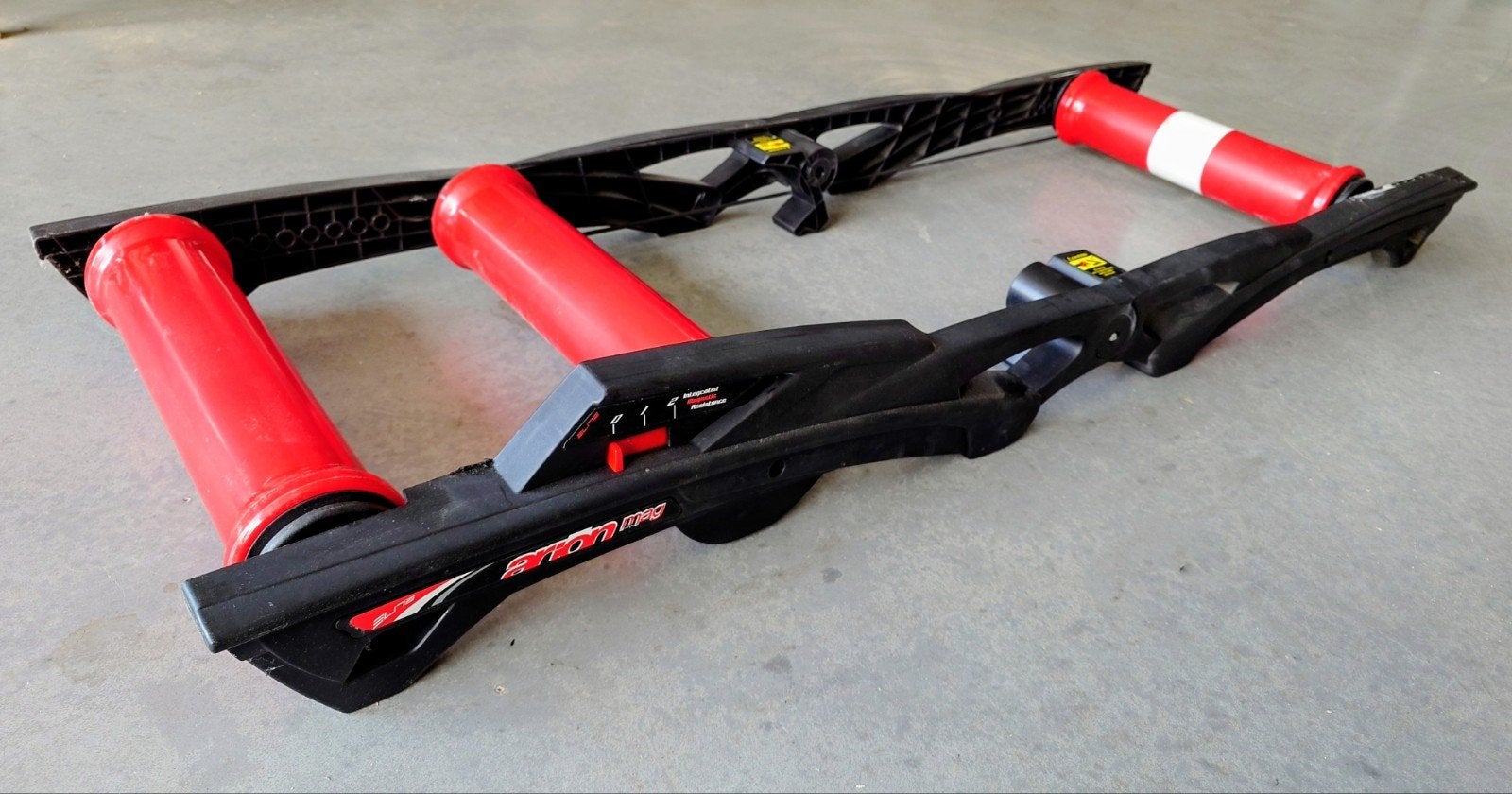 Elite arion mag opvouwbare rollenbank, Sport en Fitness, Ophalen, Overige typen