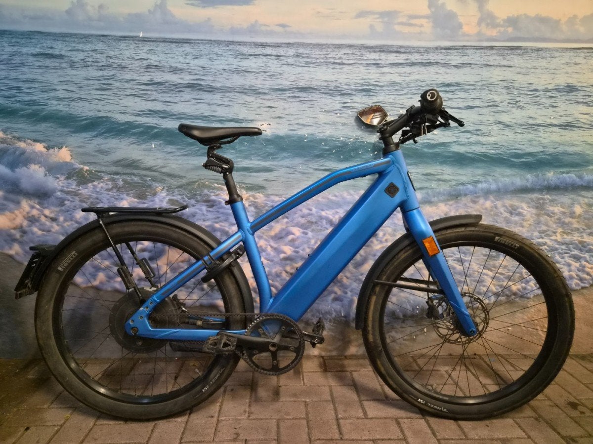 Stromer St2 beltdrive, 2023, 983Wh accu, Ophalen, Gebruikt, -, -