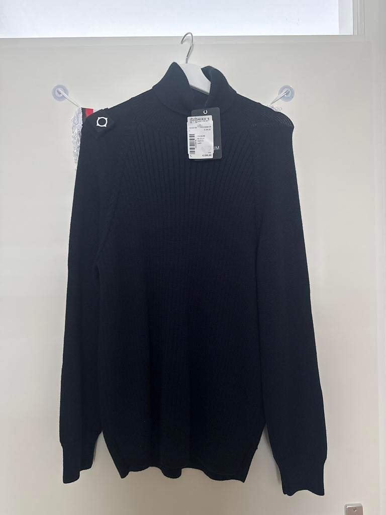 Mastrum Trui - Nieuw met kaartjes, Ophalen of Verzenden, Nieuw, Maat 52/54 (L), Zwart