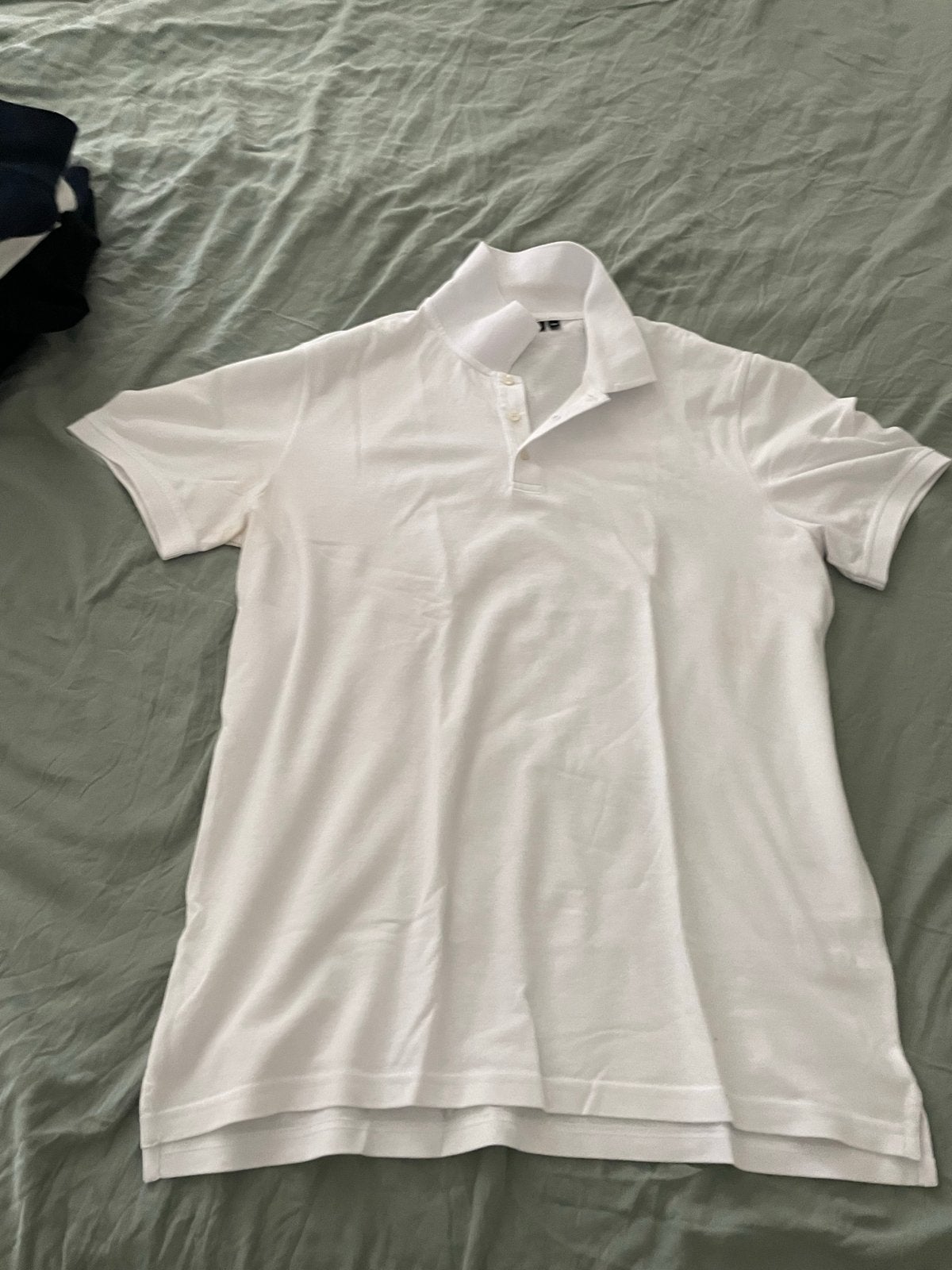 Witte Girav Polo Marbella Maat XXL-LF, Ophalen of Verzenden, Nieuw, Overige maten, Wit