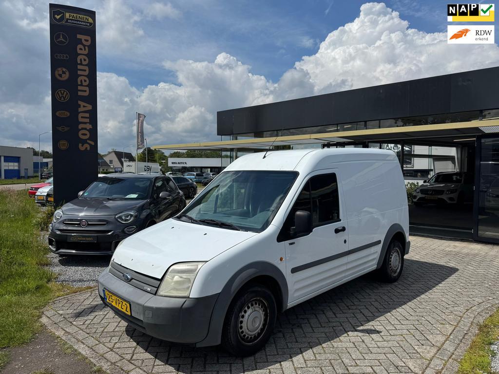 Ford Transit Connect T230L 1.8 TDCi|T-haak|Airco, Auto's, Voorwielaandrijving, Stof, Gebruikt, 4 cilinders