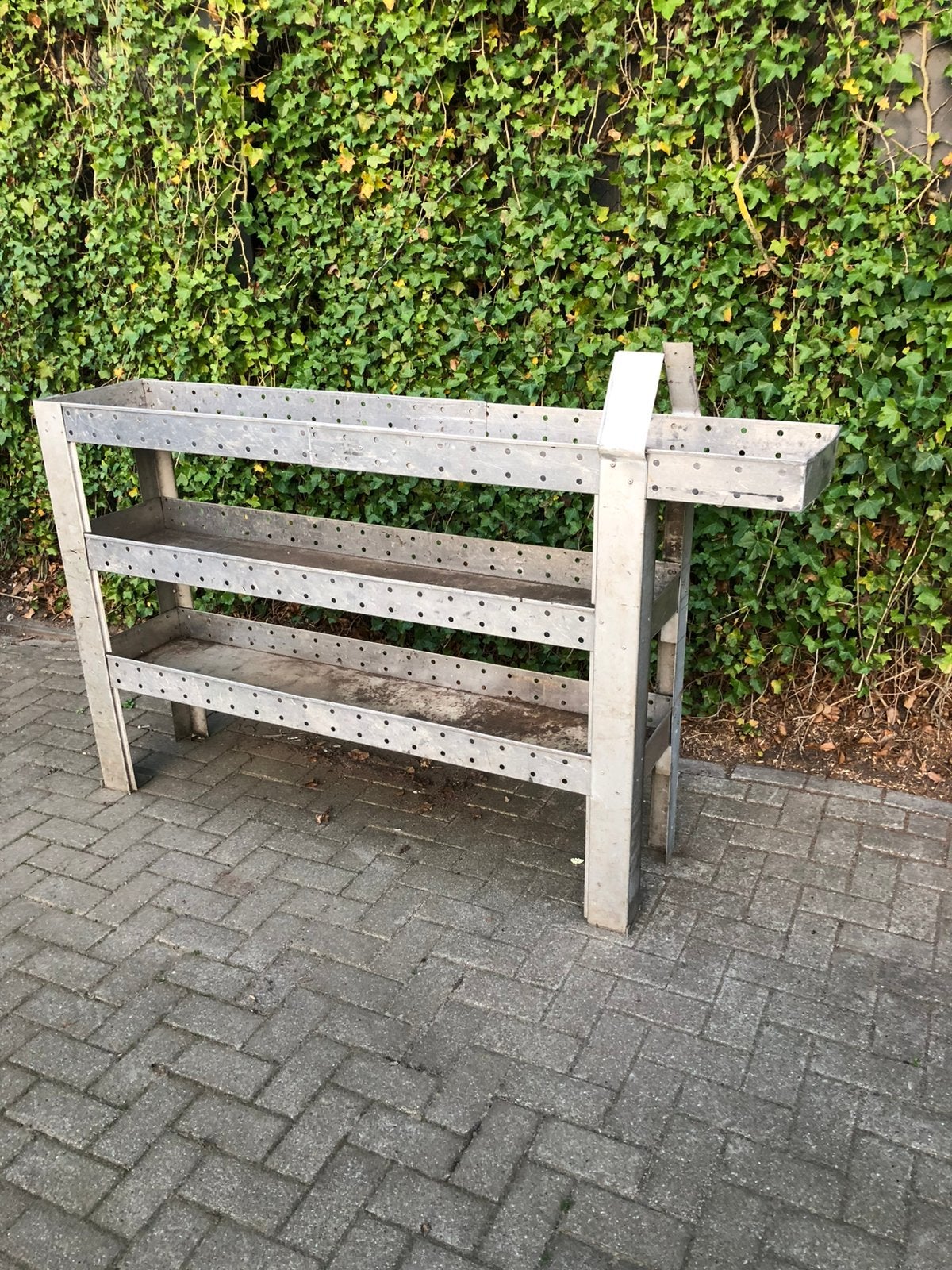 Aluminium bedrijfswagen stelling, Auto diversen, Auto-accessoires, Ophalen, Gebruikt