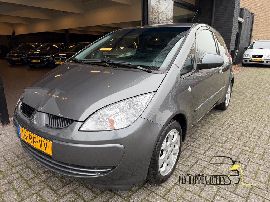 Mitsubishi Colt 1.3 Invite / AUTOMAAT / APK 11-2026, Auto's, Mitsubishi, Voorwielaandrijving, Gebruikt, Colt, Origineel Nederlands
