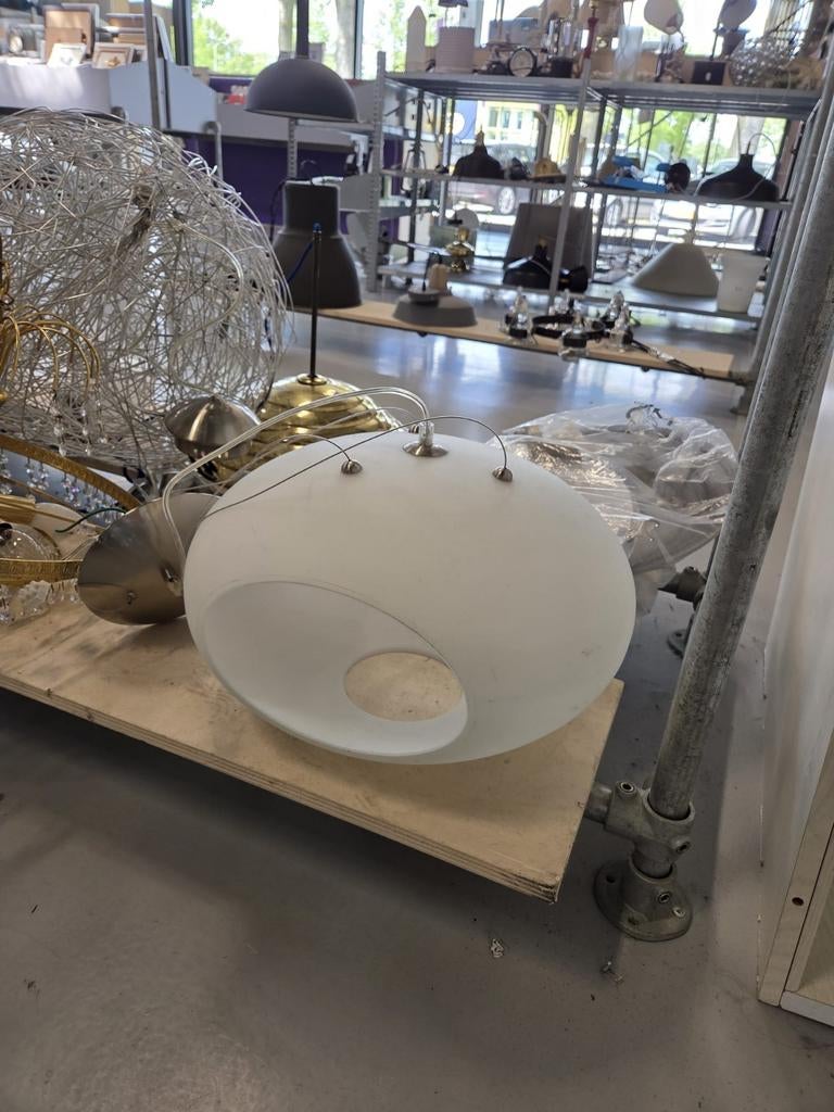 Space age Design lamp bug eye, Ophalen, Minder dan 50 cm