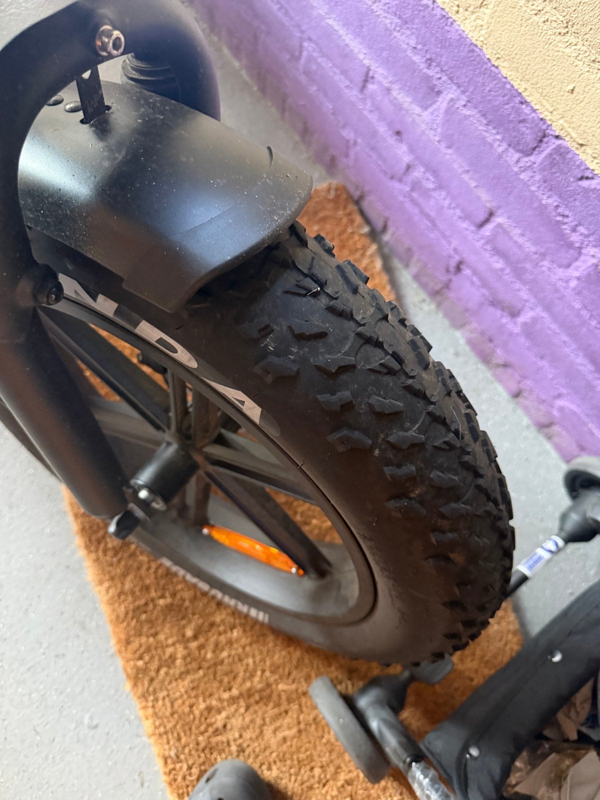CrossBoss S20 Pro E-bike - Fatbike met dikke banden, Zo goed als nieuw, 51 tot 55 cm, 50 km per accu of meer, Ophalen