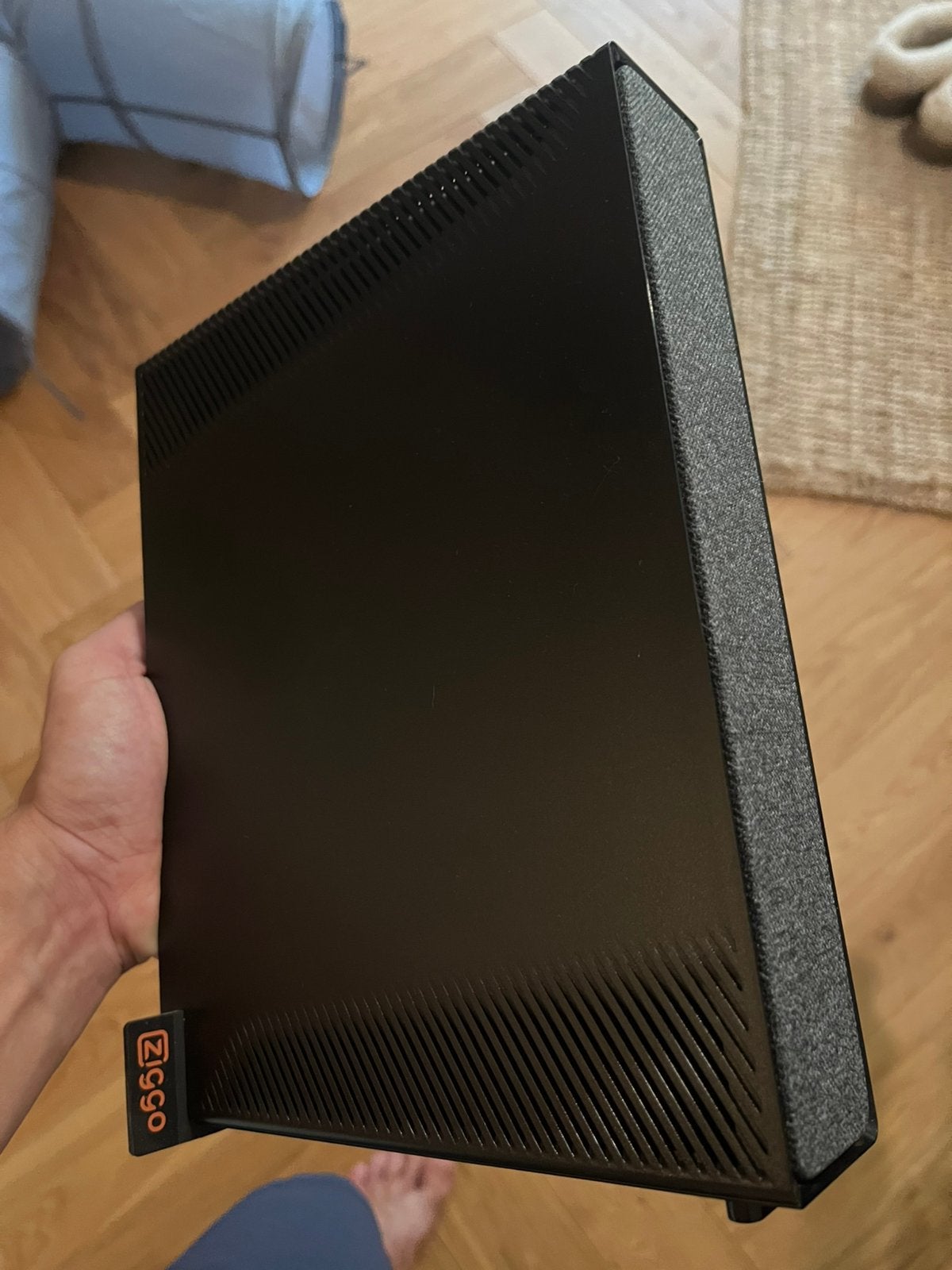 Ziggo box, Ophalen, Zo goed als nieuw