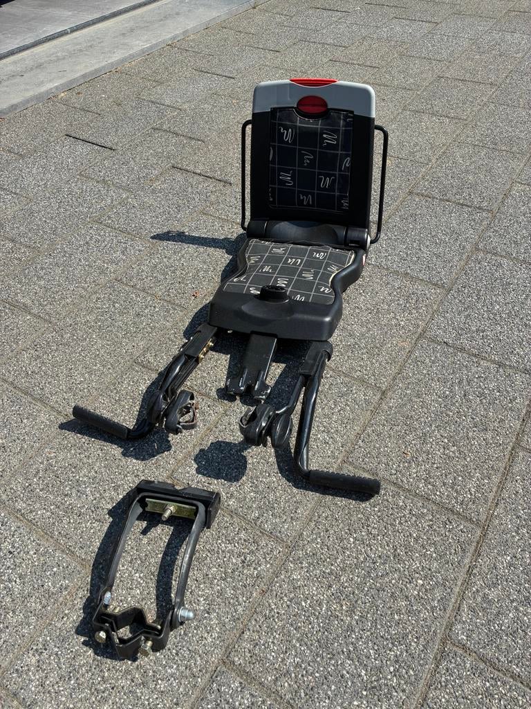 Bobike Junior achterzitje - Inklapbaar, Fietsen en Brommers, Fietsaccessoires | Buggydragers, Gebruikt, Ophalen