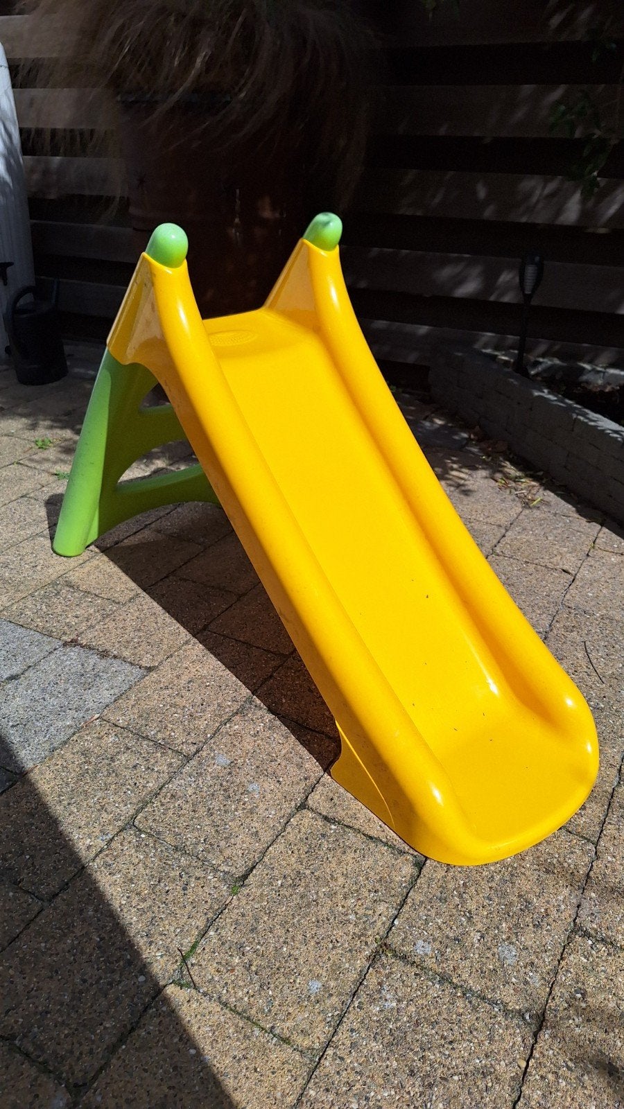 Smoby glijbaan voor kinderen - groen/geel, Ophalen