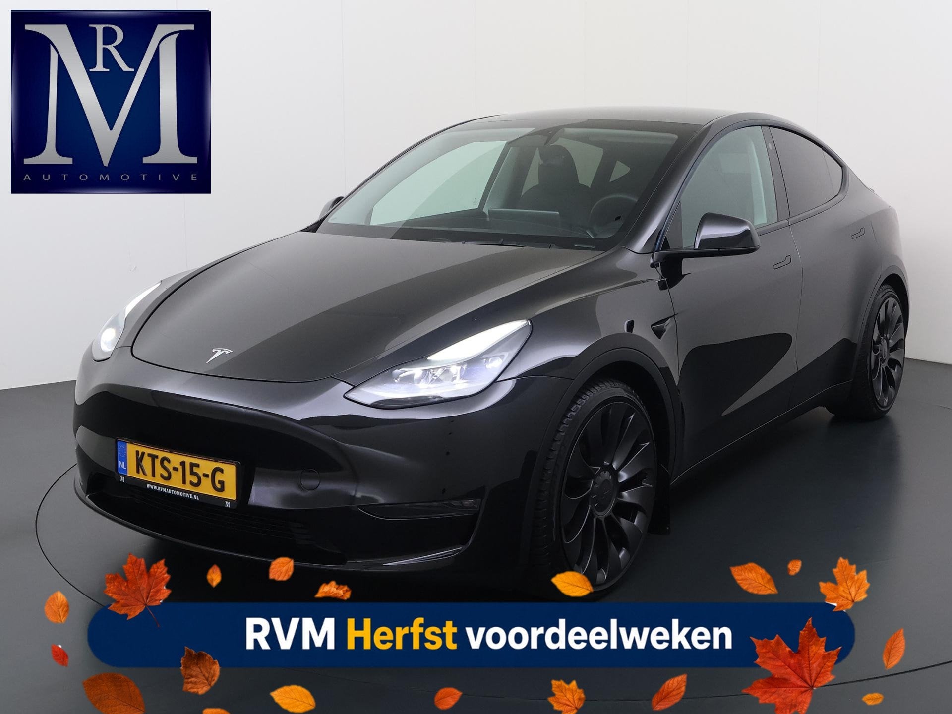 Tesla Model Y Performance AWD 75 kWh VAN:43.900,- VOOR:39.87, Automaat, Gebruikt, 462 pk, 1972 kg