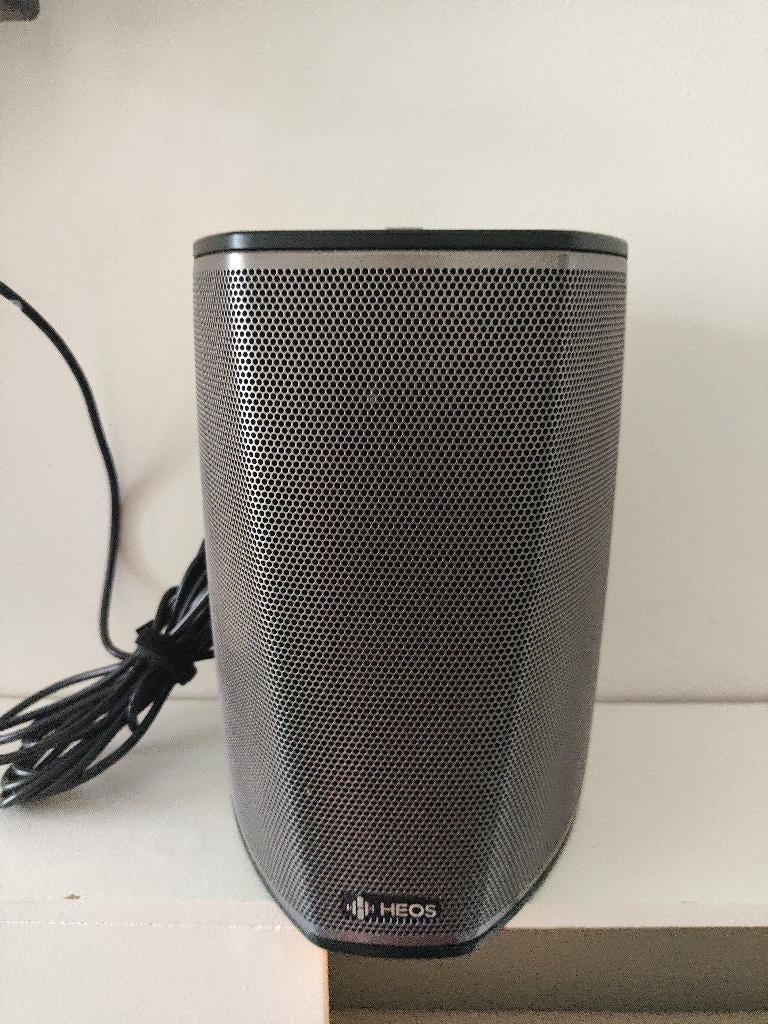 Denon Heos 1 HS2 speaker, Audio, Tv en Foto, Luidsprekers, Zo goed als nieuw, Minder dan 60 watt, Front, Rear of Stereo speakers